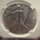 2021 Silver Eagle Type 2 - Eagle Landing NGC MS70 First Day of Production