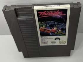 Days of Thunder Nintendo NES, 1990 Cartridge Only Tested