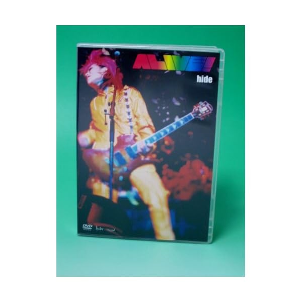 Alive [DVD] Official Collectible Exclusive Authentic Japan
