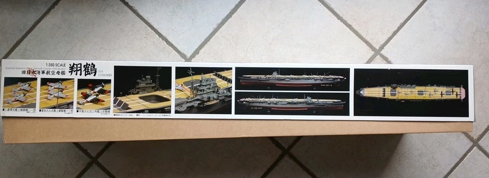 Fujimi 600031 IJN Aircraft Carrier Shokaku Flugzeugträger 1:350 + BONUS - Bild 3 von 3