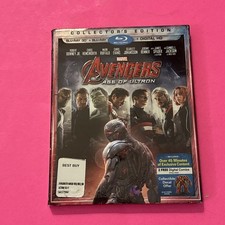Marvel's Avengers: Age of Ultron Blu-ray 3D, 2015 