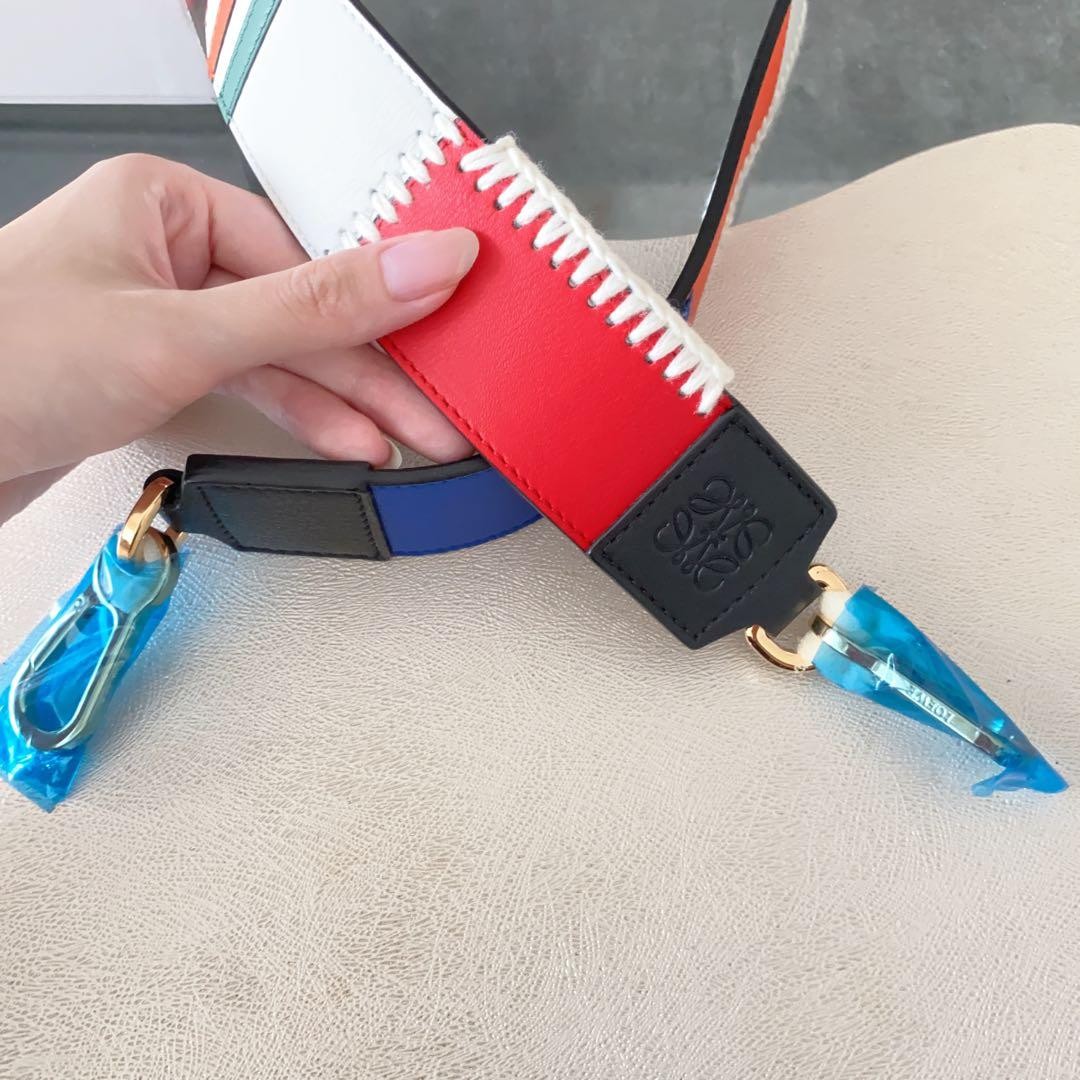 Last 1 Loewe Patchwork Shoulder Strap Single Item - image 4