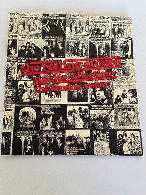 Rolling Stones : Singles Collection: The London Years Picture Book Only No CDs