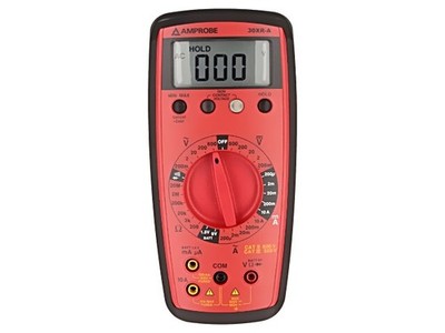 30XR Digitaler Multimeter LCD 3,5 Ziffern (1999) 92x60x196mm BEHA-AMPROBE