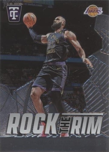 2024-25 Panini Totally Certified - Lebron James Rock The Rim #16