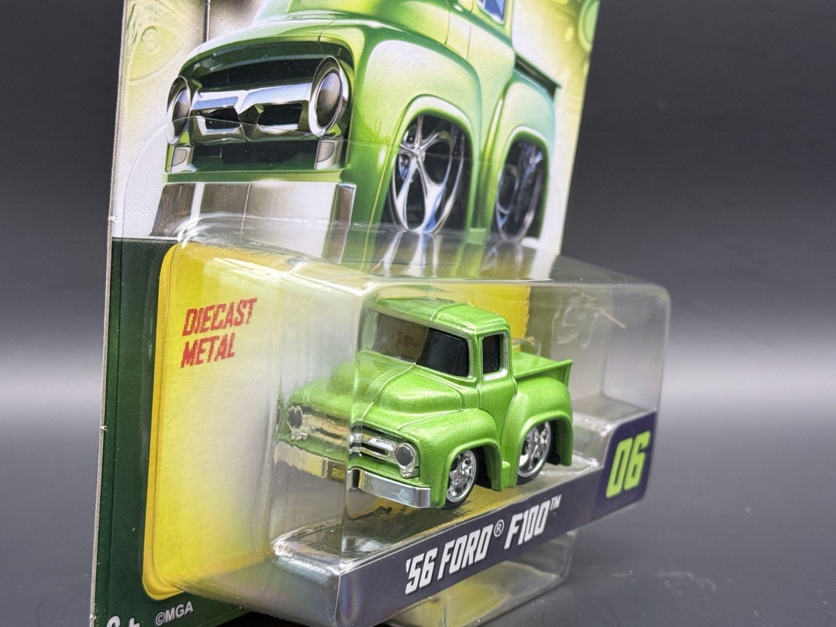 Cartuned 56 Ford F100 Green #06 Series 10 Mainline 2026 1/64 | eBay
