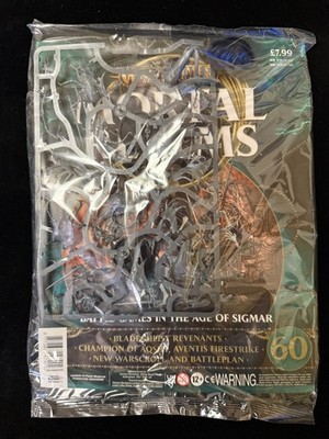 Warhammer AoS Mortal Realms Magazine issue 60 Bladegheist Revenants Champion of?