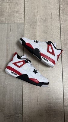 Nike Air Jordan 4 Red Cement (GS) EU Größe 38 *408452-161 *