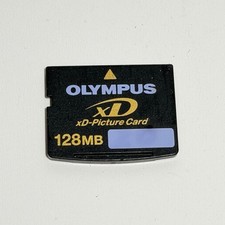 Olympus xD Picture Card 128MB MEGABYTE Camera Memory Card Fits Fujifilm 