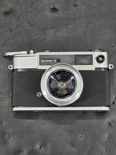 Yashica minister D with Yashinon 45mm f/4.5 Lens