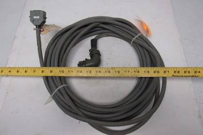 Madison Cable AWM Style 2464 300V Cable 48' W/17 Pin Connectors Rnd & Rect.