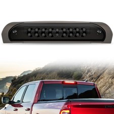 Nilight Third Brake Light High Mount 3rd Dodge Ram 2002-2006, Smoked Lens 