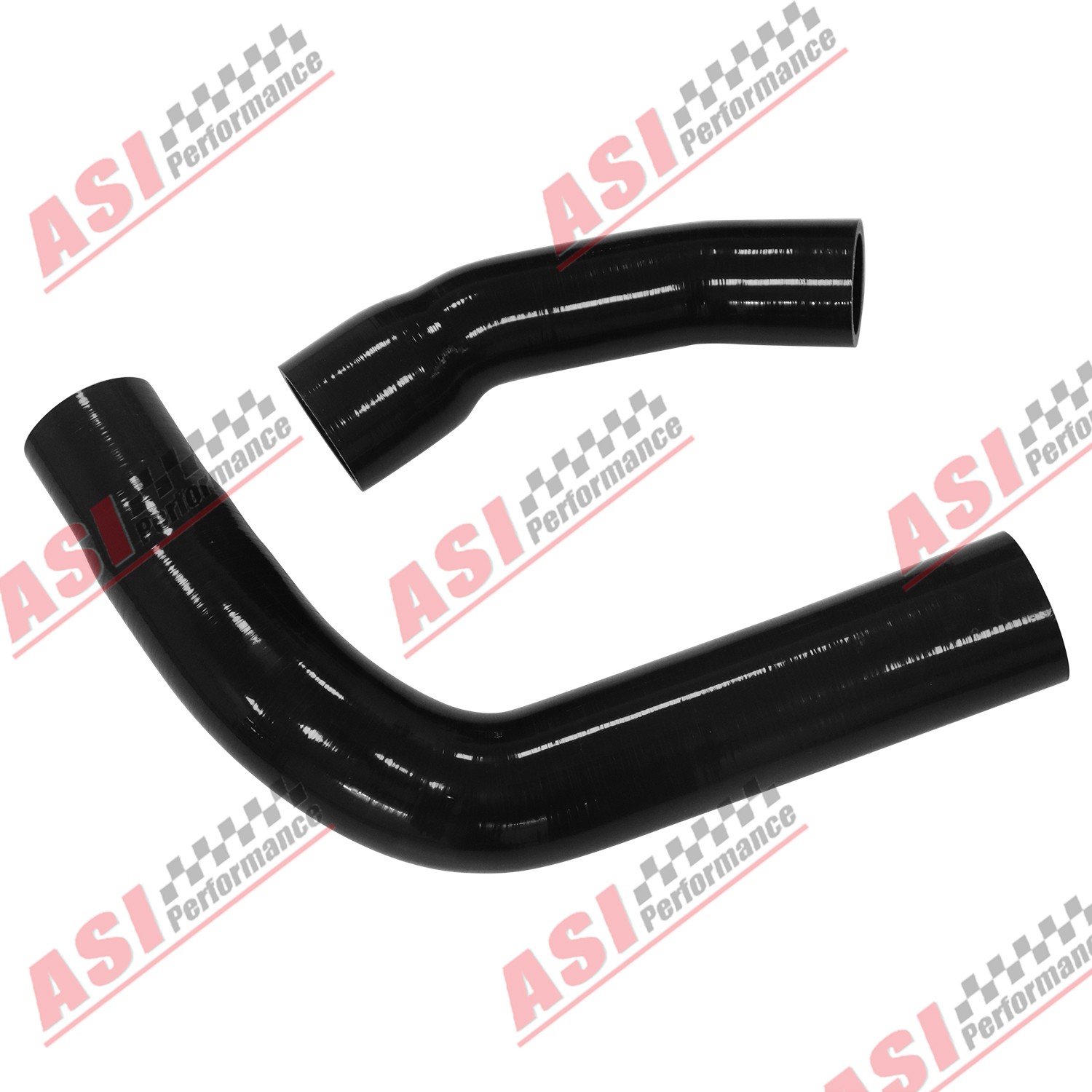 Fits 2013-16 Maserati Ghibli M157 3.0L Left Silicone Air Intake Intercooler Hose