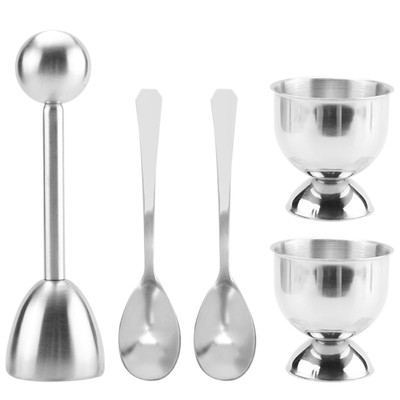 Eierknacker Topper Set - weiche hartgekochte Eier Trennwerkzeug - Include4263