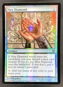 Mox Diamond from the Vault | eBay