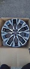 BMW ALLOY WHEEL, 20 inch, 2022, DIAMOND CUT, Curb damaged