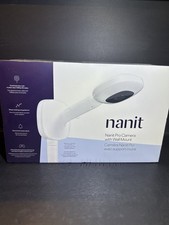 Nanit PRO CAMERA Smart Baby WITH Wall Mount - White N311NW BRAND NEW