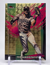 Marketplace image: 2026 Topps Finest Fernando Tatís Jr. rare 1/1 superfractor San Diego Padres