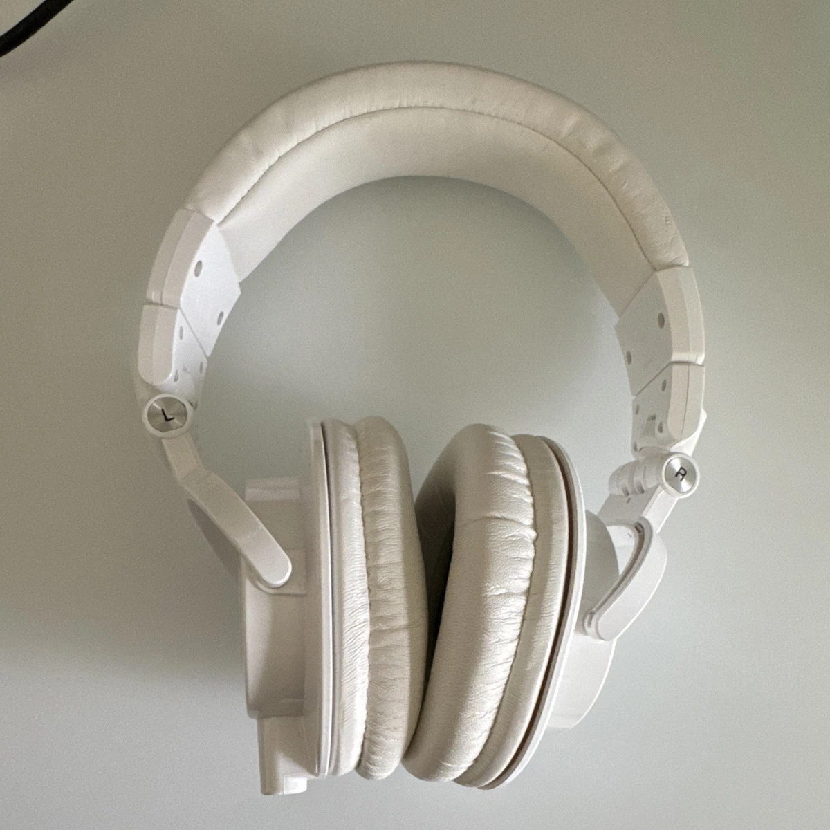 Audio-Technica ATH-M50x White Headphones for sale | eBay
