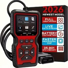 Escaner Automotriz OBD2 Professional Lector D...