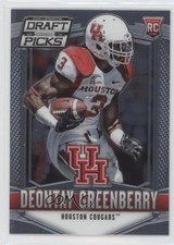 2015 Panini Prizm Collegiate Draft Picks Deontay Greenberry #166 1md