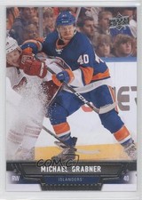 2013-14 Upper Deck Michael Grabner #431 t4m
