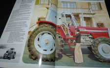 Massey Ferguson 1114 + 1134 Stary ciągnik Broszura z Techn. Data czerwca 1979