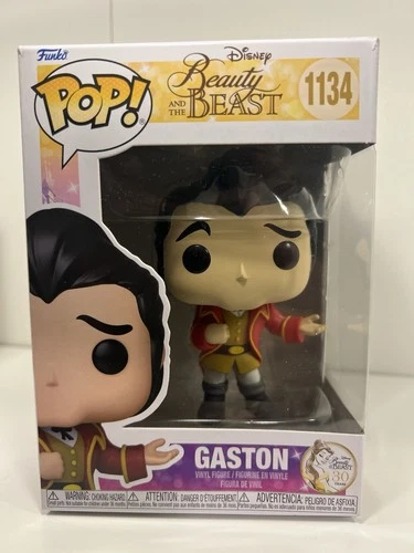 Funko POP! Disney: Beauty and the Beast - Gaston #1134 Vinyl Figure