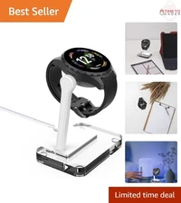 Smartwatch Charger Stand USB-C Magnetic Fast Charging for Fossil MKors CZ Skagen