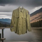 Original World War 2 US Army Air Forces Shirt 1940's — photo 1
