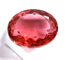 Padparadscha Sapphire 179-181 Ct Natural Oval Cut Certified Loose Gemstone RK905