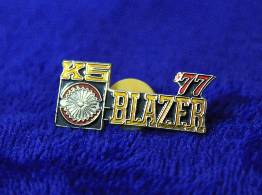 1977 Chevy K5 Blazer Hat lapel Pin Accessory