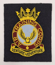 Air Training Corps ATC Embroidered Blazer Badge British Military RAF