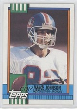1990 Topps Vance Johnson #38 11xl