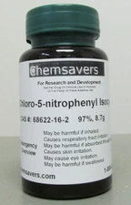 2-Chloro-5-nitrophenyl Isocyanate, 97%, 8.7g