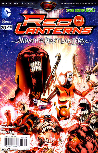 RED LANTERNS #20 - New 52 - Back Issue (S)