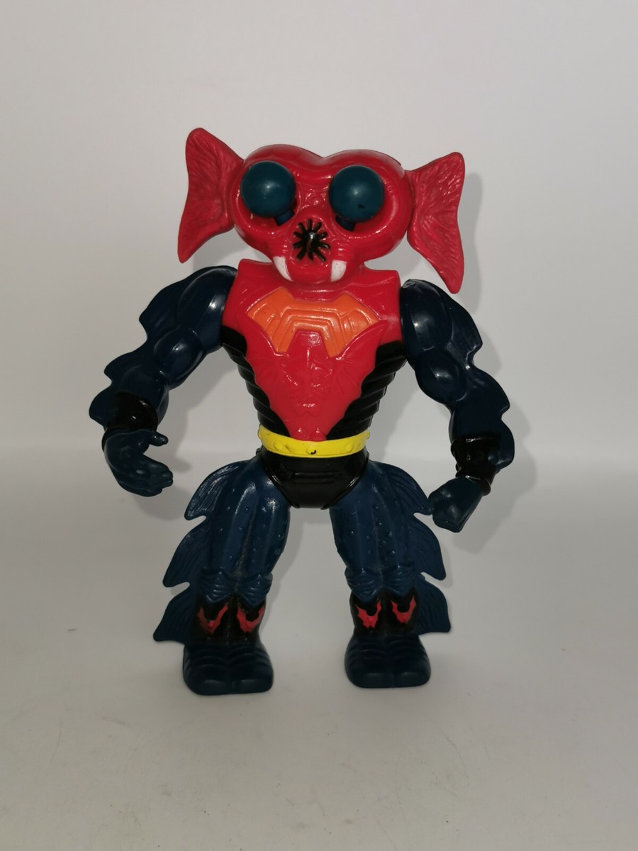 パラレルマンモンタ　パラレルダイナマイトver アニトイ　ソフビ 怪獣ランド He-man Mantena Action Figure 1984 Mattel Masters Of The Universe