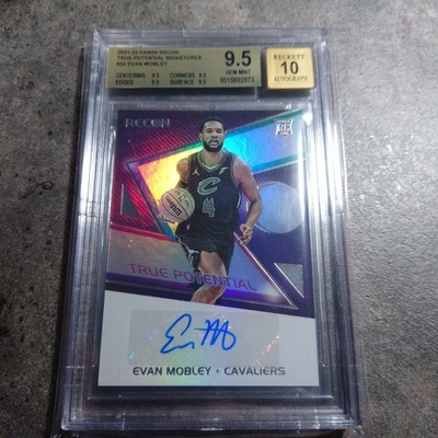 Evan Mobley Rc Auto Panini | eBay