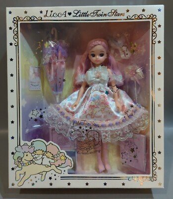 Licca Stylish Doll Collection x Little Twin Stars Sanrio 45th Anniversary Japan