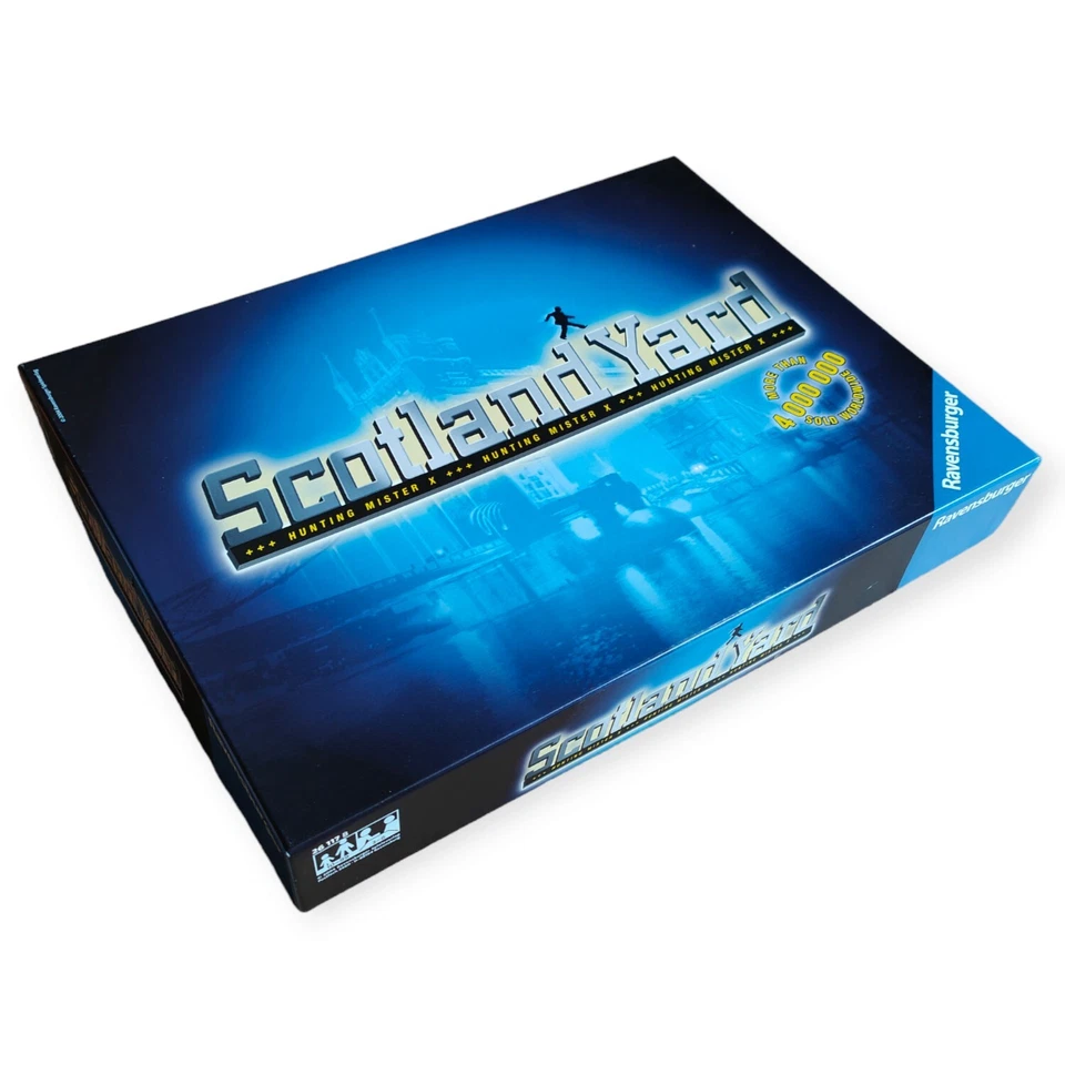 Scotland Yard - Hunting Mr X - Ravensburger 2004 - Complete - Image 3 of 4