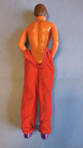 ๐ถ KEN BARBIE MATTEL 1988 VINTAGE ANNI 80 90 CON SCARPE VIOLA ๐ถ - Foto 5 di 6