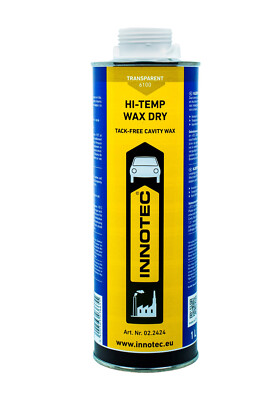 INNOTEC High-Temp Wax DRY Rostschutz Wachs Unterbodenschutz transparent 1 Liter