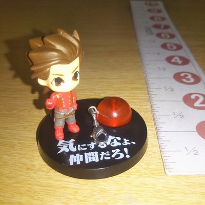 1916 Tales Of Symphonia Mascot Mini Figure Lloyd Irving Ebay