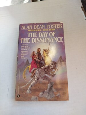 The Day Of The Dissonance By Alan Dean Foster Warner 1984 First Printing