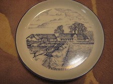 B&G Valdemarstoft Jensen Isenkram Padborg Plate (Rare)