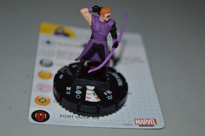Marvel Heroclix Avengers Assemble 048 Trick Shot Rare 