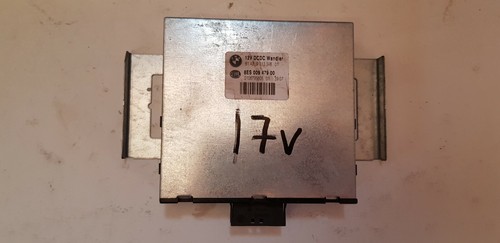 Steuergerät DCDC Wandler BMW 1er E81 E87 E87 E82 3er E90 E91 E92 E93 E84 9113348