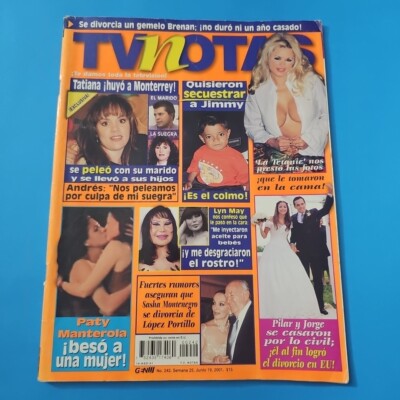 Lyn May Paty Manterola Lalo Verastegui Edith Gonzalez Pilar Montenegro Sasha Mon