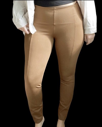 Rachel Zoe Camel Colored Ponte Knit 