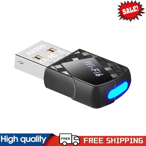 Mini USB WiFi Adapter 900Mbps Wireless Network Card USB Ethernet PC WiFi Adapter